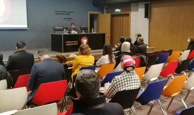 Erasmus+ akreditasyonu istişare toplantısı yapıldı