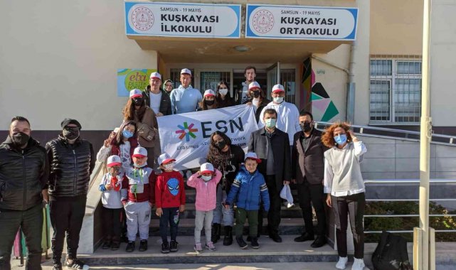 Erasmus Ofisinden sosyal sorumluluk faaliyeti