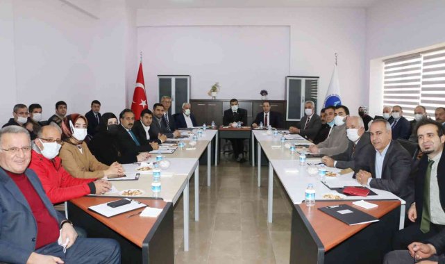 Erciş'te 'Akademik Birim Danışma Kurulu Toplantısı' yapıldı