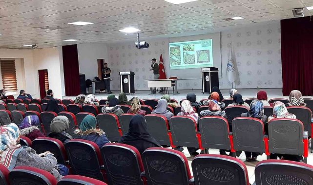 Erciş'te bağımlılıkla mücadele programı