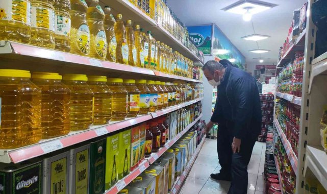 Erciş'te fahiş fiyat ve zam denetimi