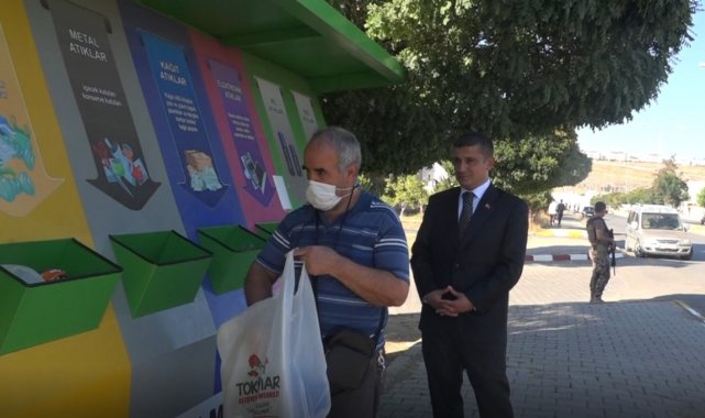 Erciş'te geri dönüşüm malzemeleri yatırıma dönüştürüldü