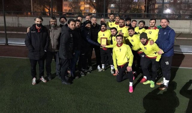 Erciyes Esen Makina 'en centilmen takım' seçildi