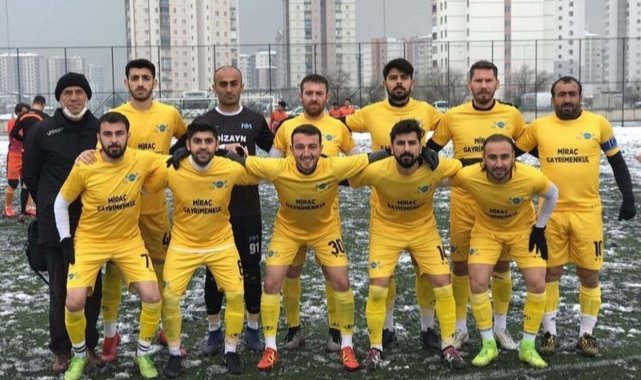 Erciyes Esen Makinapor 3 puanı 7 golle aldı