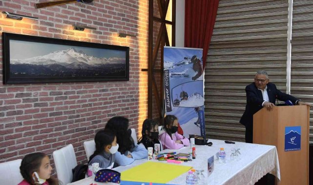 Erciyes'te Dünya Süt Günü etkinliği yapıldı