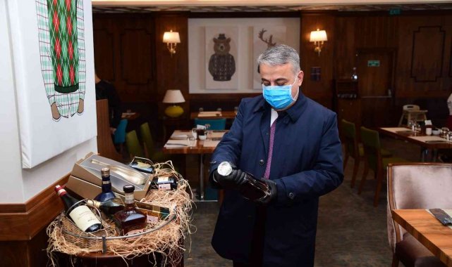 Erciyes&#039;te gıda denetimi