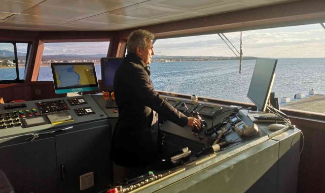 Erdek&#039;ten Paşalimanı ve Marmara&#039;ya seferleri başlıyor