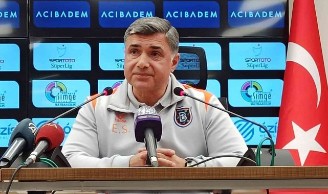 Erdinç Sözer: "İstediğimiz oyunu oynadık"