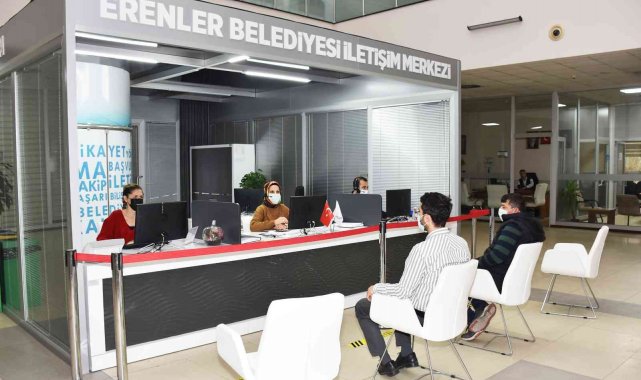 Erenler Belediyesi İletişim Merkezinden üstün başarı