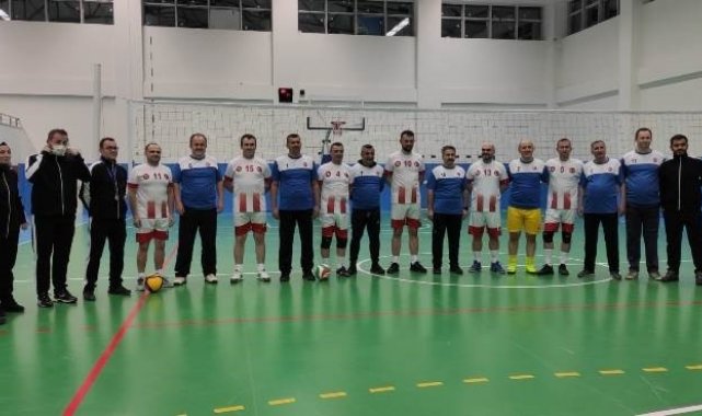 Ergene Kaymakamlığı Voleybol Turnuvası başladı