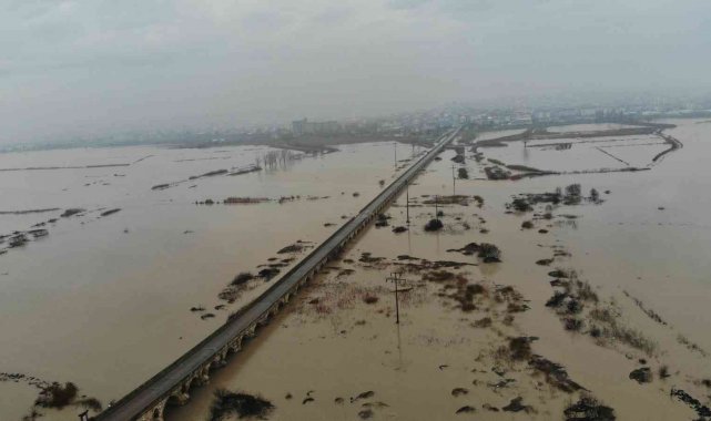 Ergene nehri taştı