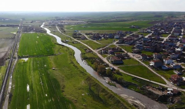 Ergene'yi kirletenlere 1 yılda 25 milyon ceza