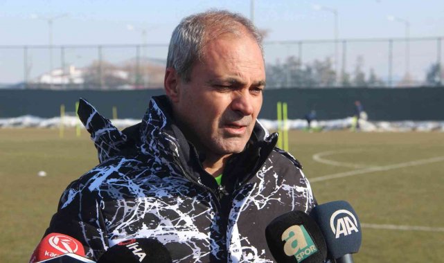 Erkan Sözeri: "Erzurumspor Süper Lig'in en önemli adayı"