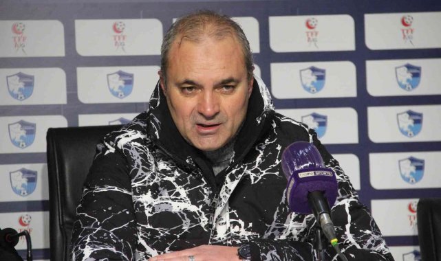 Erkan Sözeri: "Ligin ilk yarısını iyi bir sırada bitirdik"