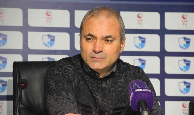 Erkan Sözeri: "Şampiyon olacak takım nasıl oynar onu gösterdik"