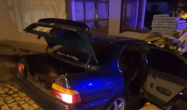 Erken terhis olan Afyonkarahisarlı asker trafik kazasında hayatını kaybetti