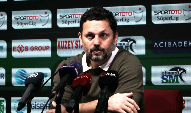 Erol Bulut: &quot;Bizim adımıza sevindirici bir sonuç&quot;