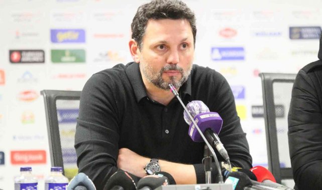 Erol Bulut: "Bugün 3 golle galip geldik ama bu 4-5 olabilirdi"