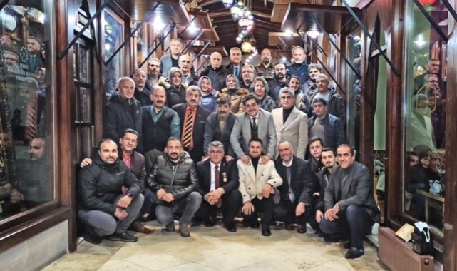 ERSANDER gönüllüleri üyelik için bir araya geldi