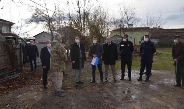 Ertürkmen: "Her türlü sorunun çözümü için takipçi olacağız"