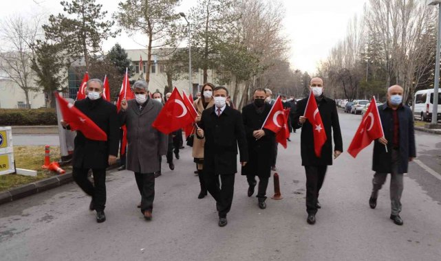 ERÜ, 17 Aralık şehitlerini unutmadı