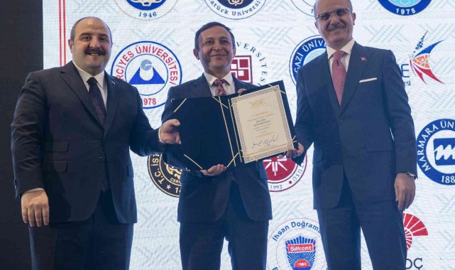 ERÜ yeniden 'Araştırma Üniversitesi' Oldu