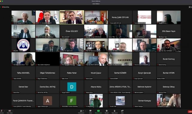 ERÜ'de 'Ahilik' Paneli Düzenlendi
