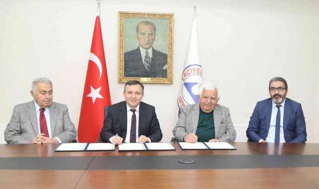 ERÜ'ye Hayırsever Desteği Devam Ediyor