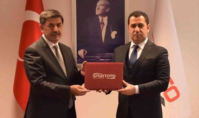 Erzincan Belediyesi Spor Toto Teşkilatı ile protokol imzaladı
