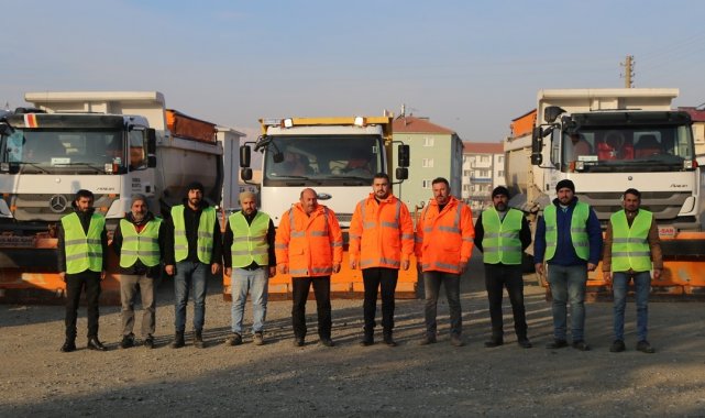 Erzincan kışa hazır