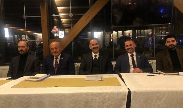 Erzincan milletvekilleri 2021 yılını değerlendirdi