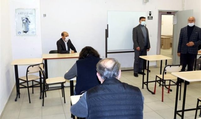 Erzincan T Tipi Kapalı Ceza İnfaz Kurumunda dini bilgiler yarışması düzenlendi