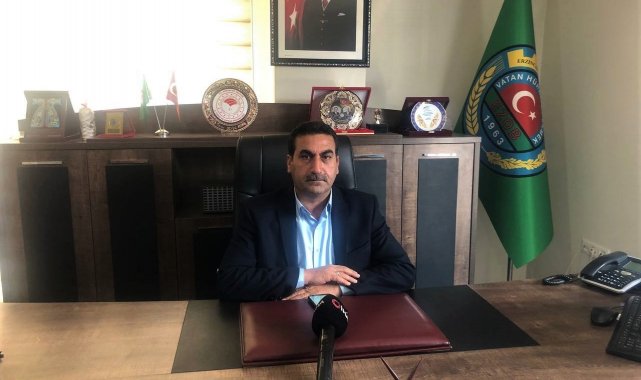 Erzincan Ziraat Odası Başkanı Geyik: &quot;Açıklanan kuraklık destek ödemeleri üreticiyi memnun etmemiştir&quot;