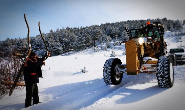 Erzincan'da 31 köy yolu ulaşıma kapalı