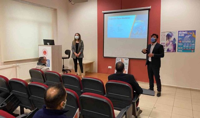 Erzincan'da "Bağımlılıkla Mücadele Seferberliği" semineri düzenlendi