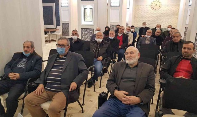 Erzincan&#039;da &quot;Bir Rol Model Olarak Mehmet Akif ve İstiklal Marşı&quot; konulu konferans düzenlendi