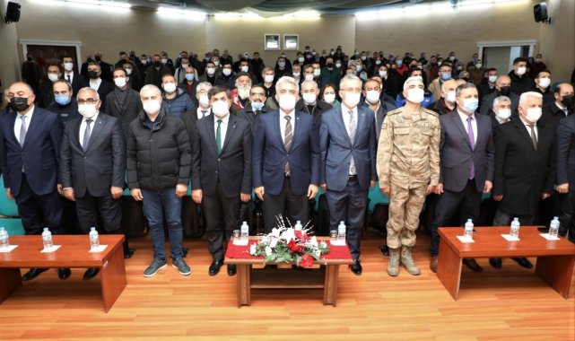 Erzincan'da "Hacı Bektaş Veli'nin İzinde Barış ve Dostluk" programı düzenlendi