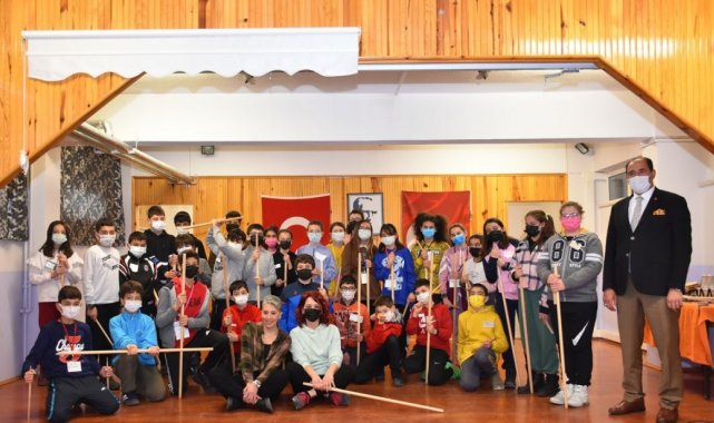 Erzincan'da "Ritimli Masallar" projesine devam ediliyor