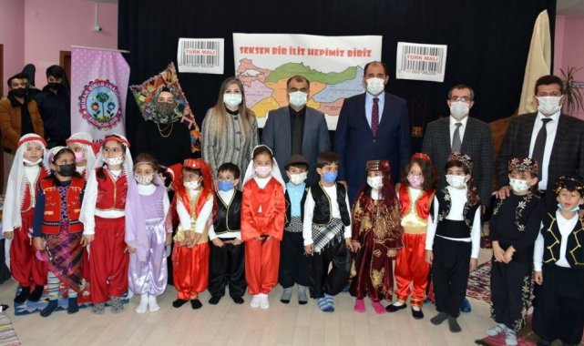 Erzincan'da yerli malı haftası kutlandı