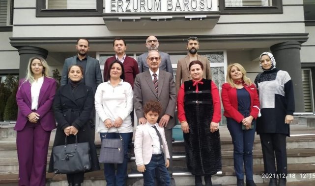 Erzurum Arabulucular Derneği 3. Olağan Kongresinde Çınar, güven tazeledi