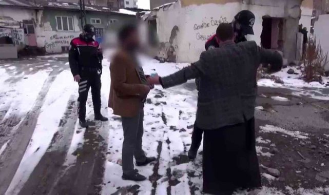 Erzurum emniyetinden uyuşturucu denetimi