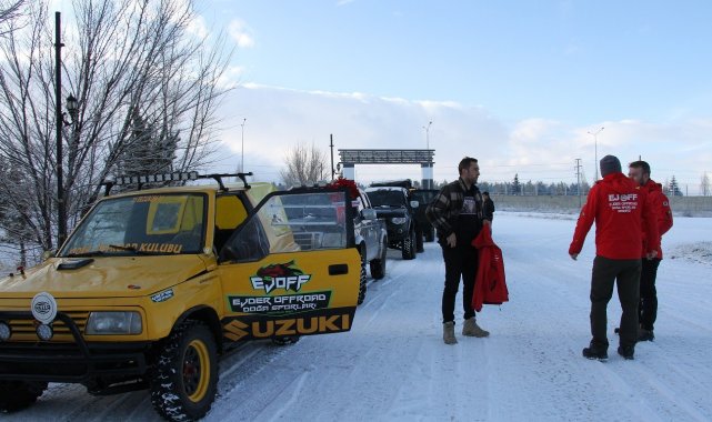 Erzurum Off-Road için ideal bir yer