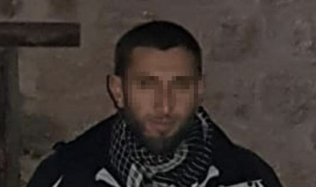 Erzurum'da eylem yapma hazırlandığındaki terörist yakalandı