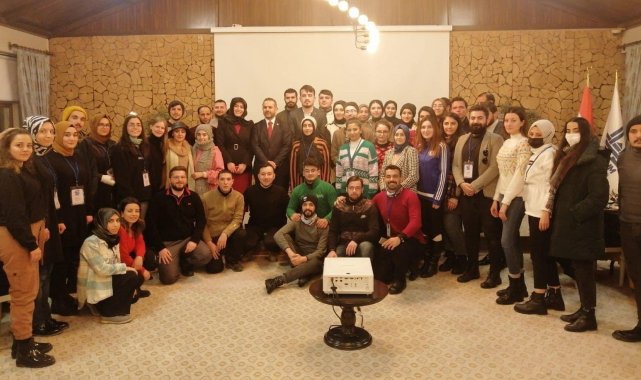 Erzurum&#039;da gençlik buluşması