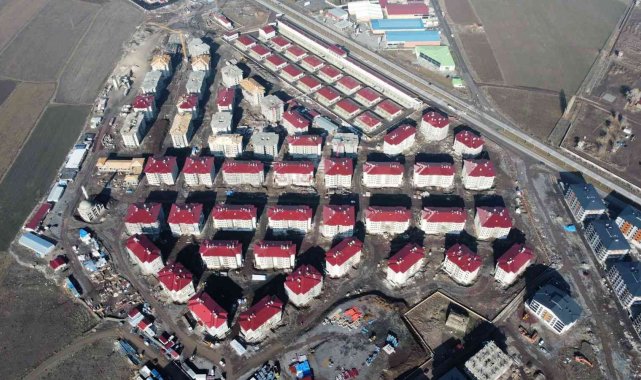 Erzurum'da kentsel dönüşüm hız kazandı, yeni konutlar 7.8 büyüklüğündeki depreme bile dayanıklı