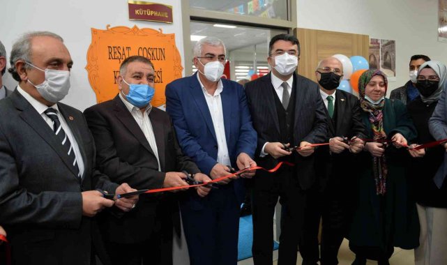 Erzurum'da kütüphanesiz okul kalmadı