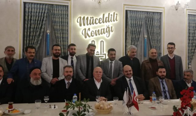 Erzurum'un manevi liderlerinden Rasim Baba'nın belgeselinin galası yapıldı