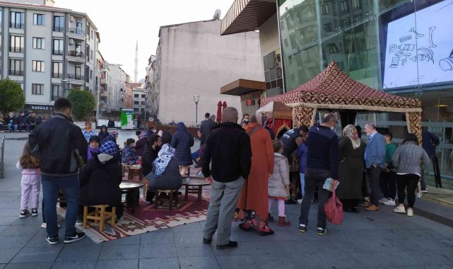 Esenler'de renkli Türk Kahvesi Günü etkinliği