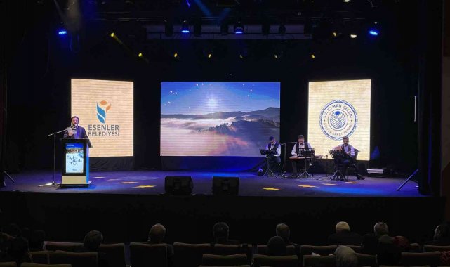 Esenler&#039;de Şeb-i Yelda&#039;da şiirler Sezai Karakoç için okundu