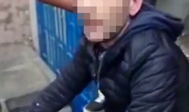 Esenler&#039;de telefon hırsızını vatandaşlar yakaladı